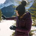Columbia női téli sapka Boundless Days Cable fekete 2