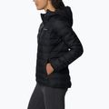 Columbia női pehelypaplan Lake 22 II Down Hooded fekete 3