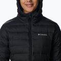 Columbia női pehelypaplan Lake 22 II Down Hooded fekete 6