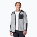 Columbia férfi Arctic Crest Sherpa pulóver fehér / fekete 2