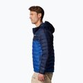 Férfi Columbia Powder Lite II Hooded mountain blue/ collegiate navy pehelypaplan kabát 3