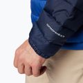 Férfi Columbia Powder Lite II Hooded mountain blue/ collegiate navy pehelypaplan kabát 9