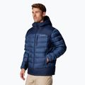 Férfi Columbia Autumn Park II Down kapucnis dzseki dark mountain/ collegiate navy 4