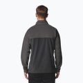 Férfi polár pulóver Columbia Steens Mountain Half Snap II charcoal heather/shark 3