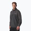 Férfi polár pulóver Columbia Steens Mountain Half Snap II charcoal heather/shark 4