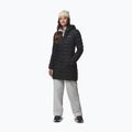 Női pehelykabát Columbia Lake 22 II Down Long Hooded black 2