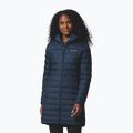 Női pehelykabát Columbia Lake 22 II Down Long Hooded collegiate navy