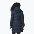 Női pehelykabát Columbia Lake 22 II Down Long Hooded collegiate navy 3