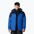 Férfi síkabát Columbia Last Tracks II mountain blue/collegiate navy