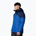 Férfi síkabát Columbia Last Tracks II mountain blue/collegiate navy 4