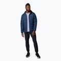 Férfi pehelykabát Columbia Delta Ridge II Down Hooded collegiate navy 2