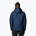 Férfi pehelykabát Columbia Delta Ridge II Down Hooded collegiate navy 3