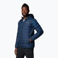 Férfi pehelykabát Columbia Delta Ridge II Down Hooded collegiate navy 4
