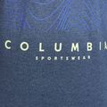 Columbia Sloan Ridge Graphic női trekking hosszú ujjú navy heather/linear drifts 4