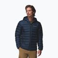 Férfi pehelykabát Columbia Lake 22 II Down Hooded collegiate navy