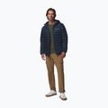 Férfi pehelykabát Columbia Lake 22 II Down Hooded collegiate navy 2