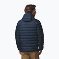Férfi pehelykabát Columbia Lake 22 II Down Hooded collegiate navy 3