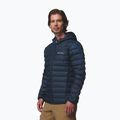 Férfi pehelykabát Columbia Lake 22 II Down Hooded collegiate navy 5
