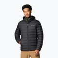 Férfi pehelykabát Columbia Lake 22 II Down Hooded black