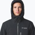 Férfi esőkabát Columbia Explorers Edge II Insulated black 5