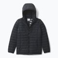 Gyerek kabát Columbia Powder Lite II Hooded black