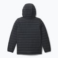 Gyerek kabát Columbia Powder Lite II Hooded black 2
