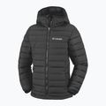 Gyerek kabát Columbia Powder Lite II Hooded black 3