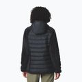 Columbia Powder Lite II Sherpa Hybrid női hibrid dzseki fekete 3