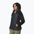Columbia Powder Lite II Sherpa Hybrid női hibrid dzseki fekete 4