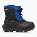 Columbia Powderbug Snowlite Lace mountain kék/fekete gyermek hócsizma 9