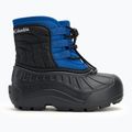 Columbia Powderbug Snowlite Lace mountain kék/fekete gyermek hócsizma 2