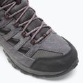 Columbia Crestwood Mid Wp V2 sötétszürke/ mély rozsda férfi túrabakancsok 7