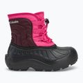 Gyerek hótaposó Columbia Youth Powderbug Snowlite pink ice/moonvista 2