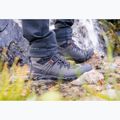 Columbia Geoterra Outdry LTR fekete/ fűszeres férfi túrabakancsok 18