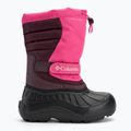 Columbia Youth Powderbug Snowlite rózsaszín jég/ moonvista gyermek hócipő 2