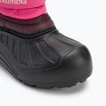 Columbia Youth Powderbug Snowlite rózsaszín jég/ moonvista gyermek hócipő 7
