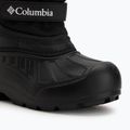 Gyerek hótaposó Columbia Youth Powderbug Snowlite black/white 7