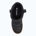 Gyerek hótaposó Columbia Youth Snowtrot Mid black/sea salt 5