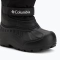 Gyerek hócsizma Columbia Youth Powderbug Snowlite black/white 7