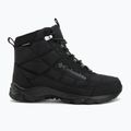 Férfi túracipő Columbia Firecamp black/city grey 2