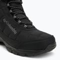 Férfi túracipő Columbia Firecamp black/city grey 7