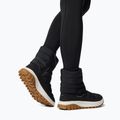 Női hótaposó Columbia Snowtrot Mid black/sea salt 11