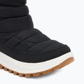 Női hótaposó Columbia Snowtrot Mid black/sea salt 7