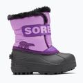 Sorel Gyermek Snow Commander gumdrop/lila lila hócsizma gumdrop/purple violet 9