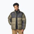 Férfi bélelt dzseki Columbia Pike Lake II Stone Green/Shark 4