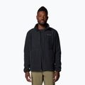 Férfi Columbia Rapid Expedition II Full Zip Fleece melegítőfelső fekete