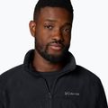 Férfi Columbia Rapid Expedition II Full Zip Fleece melegítőfelső fekete 5