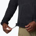 Férfi Columbia Rapid Expedition II Full Zip Fleece melegítőfelső fekete 6
