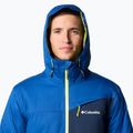 Férfi síkabát Columbia Iceberg Point II collegiate navy/mountain blue 5