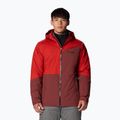 Férfi síkabát Columbia Iceberg Point II spice/sail red